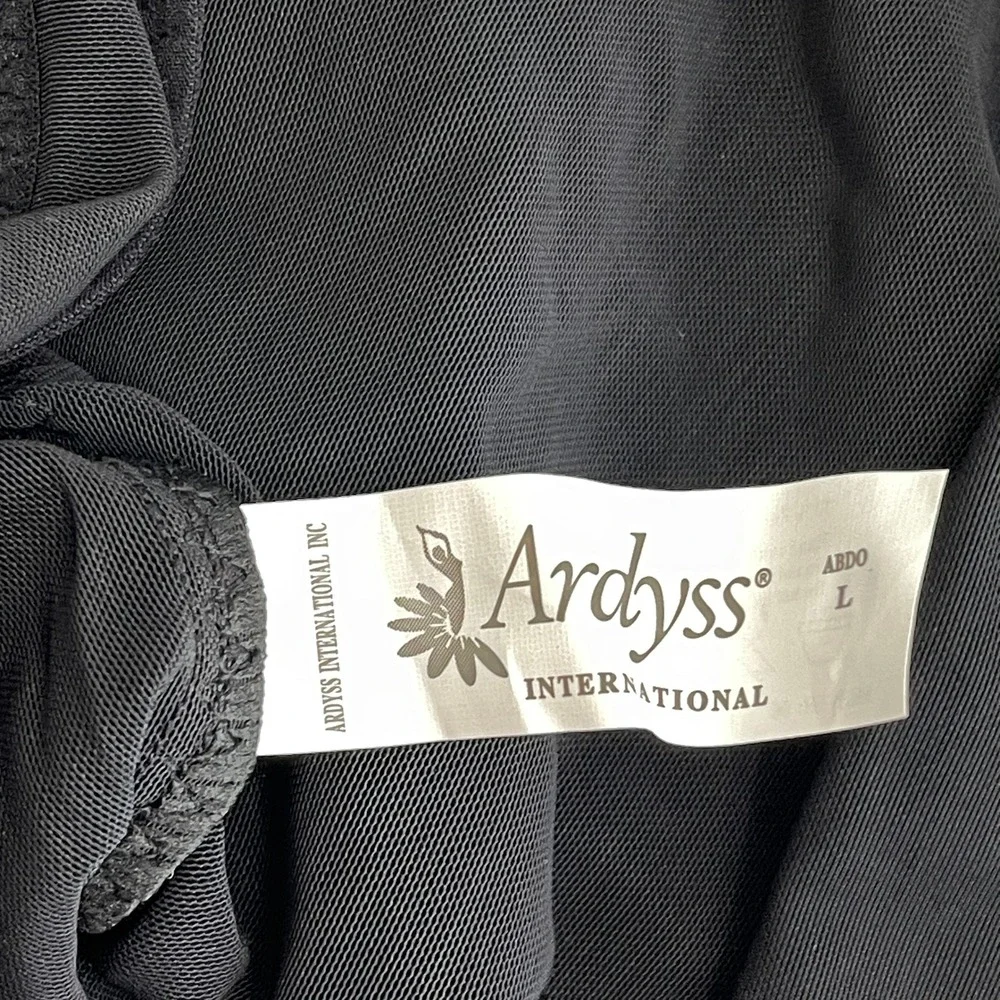 Ardyss‎ Men's T-shirt Black Large Body Shapewear